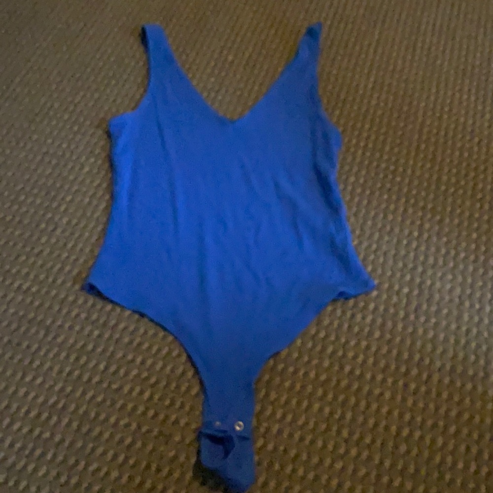 low cut bodysuit